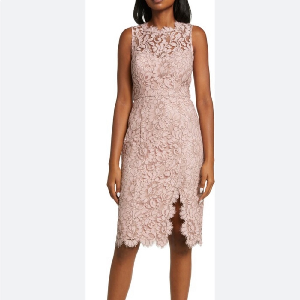 Eliza J lace dress